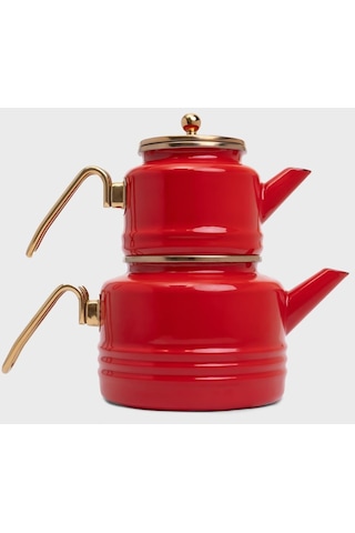 Miss Betty Linea 2.65 L Emaye Çaydanlık