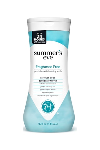 Summer's Eve Genital Bölge Temizleme Jeli Kokusuz Sensitive 444 Ml
