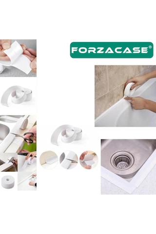 Forzacase Banyo Mutfak Rüzgar Su Sızdırmaz Tamir Bandı 3m Fc923