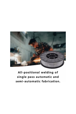 Kb150 1.6 Mm 2.8 Kg 250-300a 25-30v Gazsız Gazaltı Özlü Kaynak Teli Kaynak Makinesi İçin