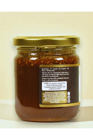 Erbal Ham Bal Arı Sütü Propolis Polen Mix 225 G