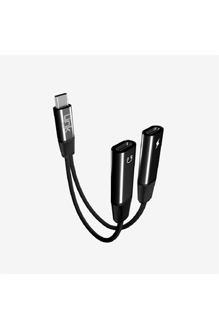 A203 2'si 1 Arada Çift Usb-c Adaptörü Type-c İnterface