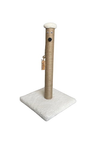 Brt Pet Peluş Kedi Tırmalama Tahtası 52 CM Brt Pet Peluş Kedi Tırmalama Tahtası 52 CM