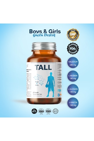 Inmax Tall Unisex Takviye Edici Gıda 60 Kapsül Inmax Tall Unisex Takviye Edici Gıda 60 Kapsül
