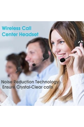 Fastbuy Kulaküstü Kablosuz Gürültü Engelleme Bluetooth Kulaklık, 17 Saat Kullanım, Net Konuşma, Hafif Tasarım, 10m Bağlantı,