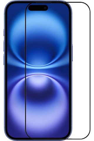 İphone Uyumlu 16 Ekran Koruyucu 9d Tam Kaplayan Kavisli