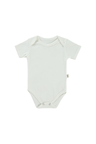 Civil Baby Bebek Çıtçıtlı Badi 2-3 Yaş Beyaz 14k31202623w3 Beyaz