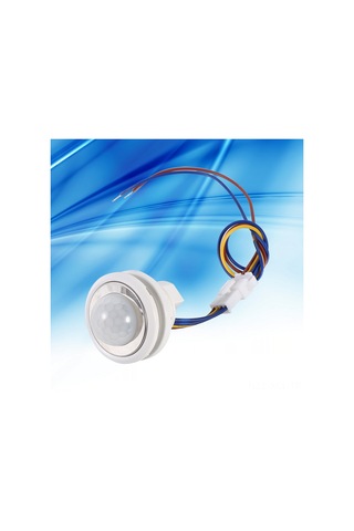 Konesam Otomatik Kızılötesi Hareket Sensörlü Led Işık Kontrolü, Gürültüsüz Aydınlatma, Kolay Kurulum, Geniş Voltajlı 1-40w