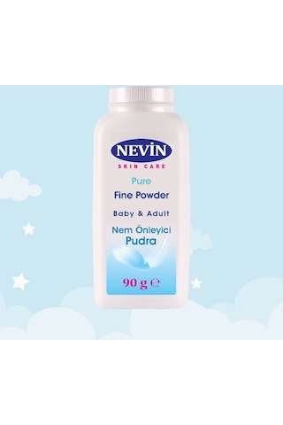 Nevin Nem Önleyici Bebek Pudrası