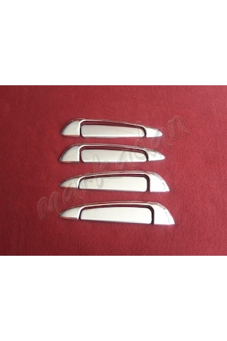 Db Chrome Fiat Linea Kapı Kolu Nikelajı 2006-2018 4 Kapı 8  Parça