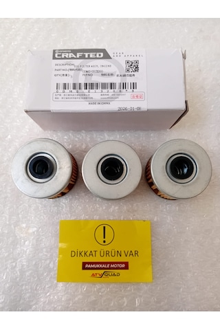 Cf Moto 250 Sr Yağ Filtresi  3 Lü Set