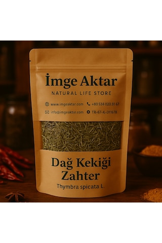 İmge Aktar Zahter Dağ Kekiği 50 G