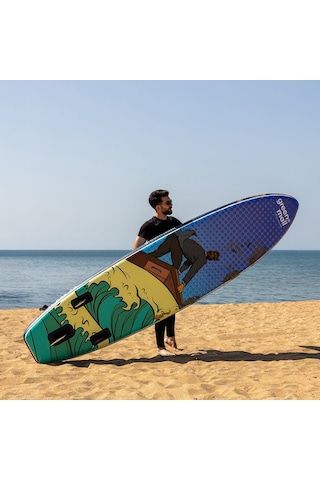 Wave Fighter Paddle Board / Sup Board 335 Cm