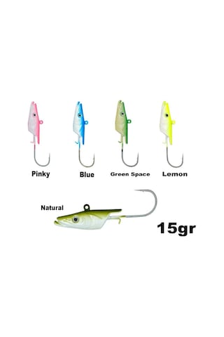 Fujin Salt Eel 15Gr Jighead (473187018)