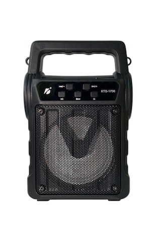Ktf1706 Camping Outdoor Bluetooth Hoparlör Solar Enerji Panelli
