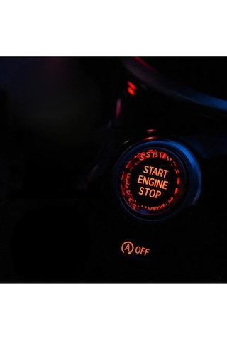Bmw F20 F22 F30 F10 F32 G30 Kristal Start Stop Tuş Siyah