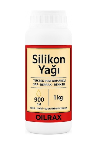 Silikon Yağı 900 Cst - 1 Kg