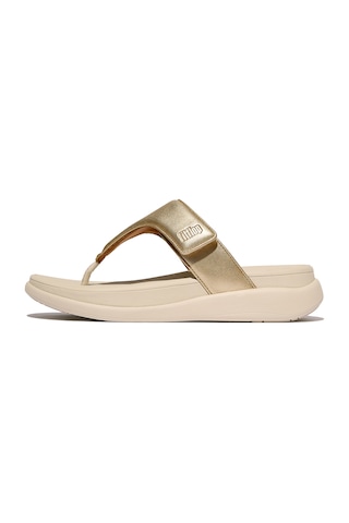 Roncato 675 Platino Terlik Kadın Diğer Iw1-090 /675 /a99 Fitflop F-mode Go Adjustable Flatform Toe-post Platin