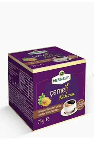 Mesiri Şifa Çemen Kahve Bitkisel Karışımlı Çözünebilir Kahve 75gr Granül