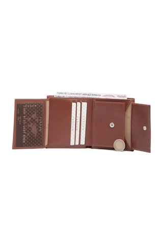 Tergan 1408 Erkek Cüzdan Taba Rustıc