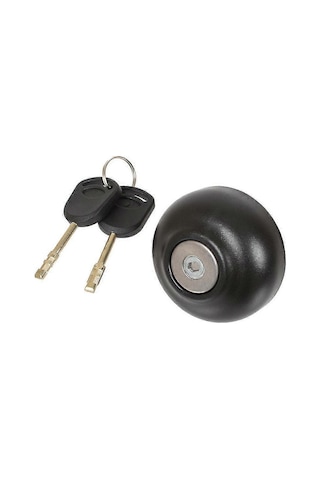 Ford Transit 06-14 Yakıt Kapağı + 2 Anahtar 1715043, 9c119k163aa'ya Uyar