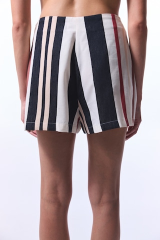 Penti Shay Striped Etnik Desenli Mini Şort