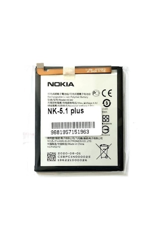 Nokia 5.1 Plus Batarya Pil