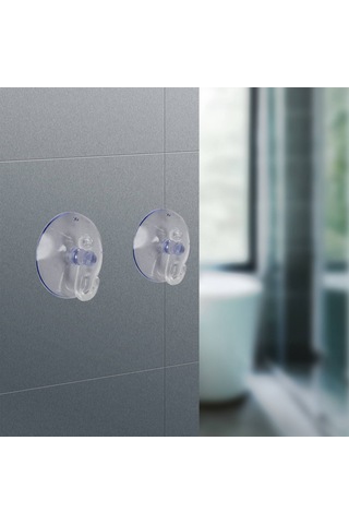 20 X Vakumlu Bardaklar Metal Kancalı Şeffaf Plastik Bardaklar Pencere Dekorasyonu Dolap Vantuzu Noel Dekorasyonlarını Asmak İçin Mükemmel Şeffaf