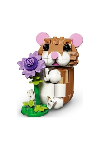 Lego Creator 3 Ü 1 Arada Creator Cute Hamster With A Flower