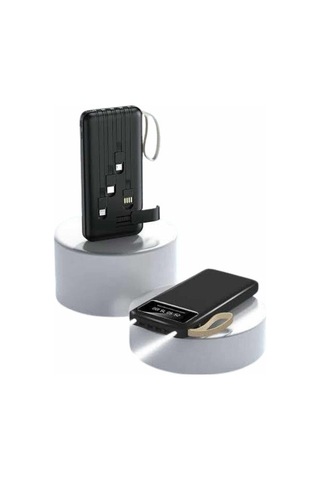 Powerbank 20.000 Mah Hızlı Şarj Özellikli Taşınabilir Usb Girişli Belirtilmemiş 90057444