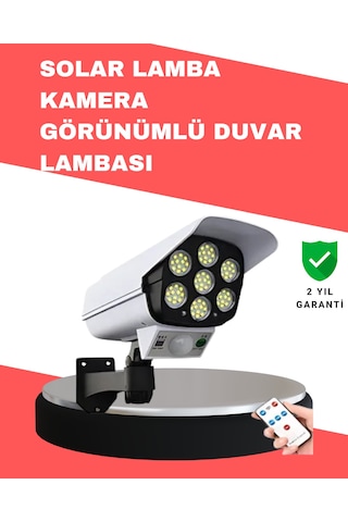Pvc+pc Malzemeli, 2'si 1 Arada Güvenlik Lambası Ayarlanabilir B