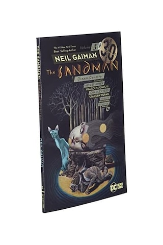 The Sandman Volume 3: Country 30th Anniversary Edition The Sandman - Country Kapak Değişebilir