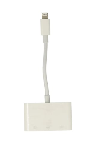 Newface Apr23 Apple, Uyumlu iPhone Otg 3in1 Semeglbl - 78 - Beyaz