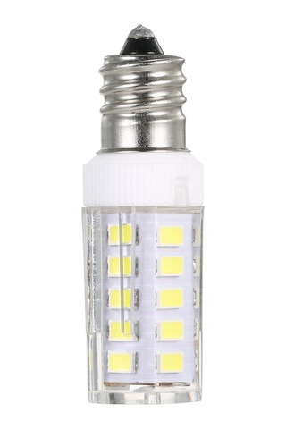 Xindoker E12 Vidalı 5w Led Ampul 3000k Sıcak Işık 33 Led 360 Aydınlatma Fırın Buzdolabı Çamaşır Makinesi Uyumlu Enerji Tasarruflu Ilık Beyaz