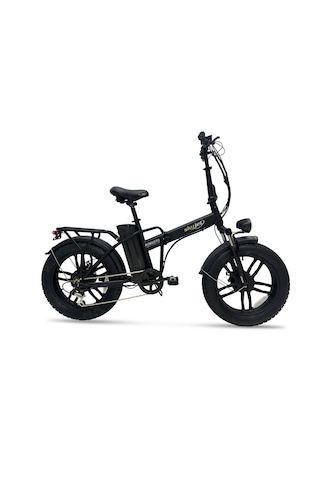 Skyjet Robusto Premıum Elektrikli Bisiklet - Siyah