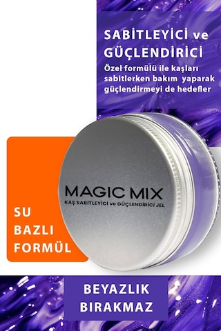 Procsın Magic Mix Kaş Sabitleyici Ve Jel 50 ML