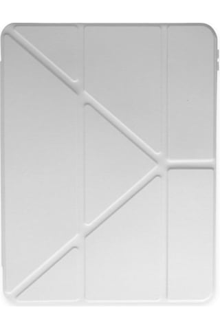 Apple Uyumlu iPad Pro 12.9 Inç 5. Ve 6. Nesil 2021 / 2022 M2 Çip Kalem Bölmeli Standlı Silikon Kılıf Kılıf