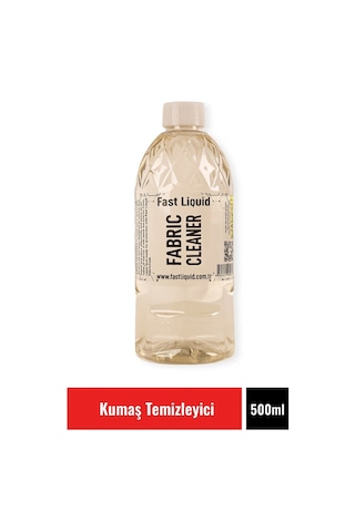 Fast Liquid Fabric Cleaner Oto Kumaş Koltuk Döşeme Temizleyici 500 ML