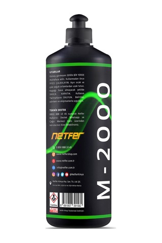 Netfer M-2000 Marin Çizik Giderici Tekne Pastası 1 L