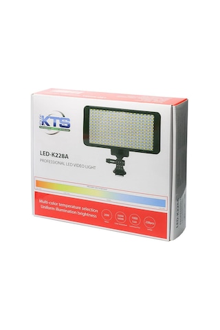 Kts LED-K228A Profesyonel Video Led Işık