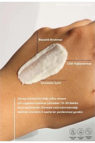 The Ceel Leke Karşıtı Spf 50+ Güneş Kremi 50ml