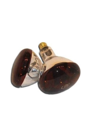 Isıtan Lamba,kırmızı Işık Infrared Ampul 150 Watt - 2 Adet