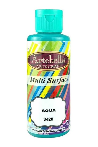 3420130 Artebella Multı Surface Boya 130Cc Aqua