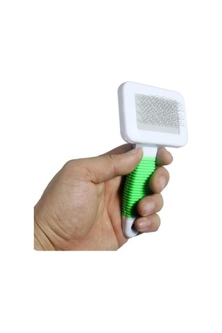 Buffer Kedi Köpek Telli Küçük Boy Tüy Bakım Seti Evcil Hayvan Tarama Fırçası Çok Renkli