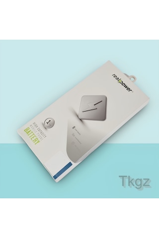 Tkgz - Oppo A76 - Blp- 885 - Pil Batarya Güçlendirilmiş - Realpower