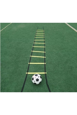 Antrenman Merdiveni 6 Metre 15 Çubuklu Idman Merdiveni Çok Renkli