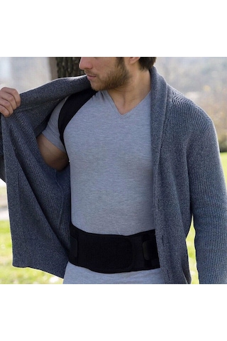 Medikal Dik Duruş için Kamburluk Önleyici Omuz Sırt Korsesi