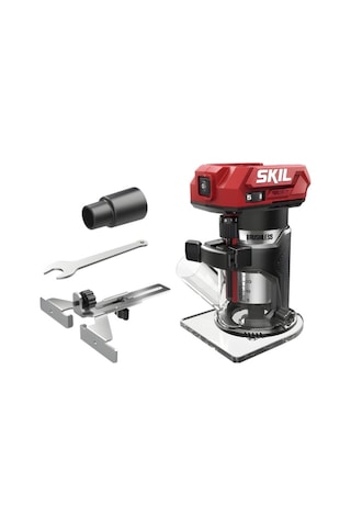 Skil Set-29 Skil Compact 3170CA Akülü Freze + Skil 3136AA 2.0AH Li + 2.4A Şarj Cihazı Promo