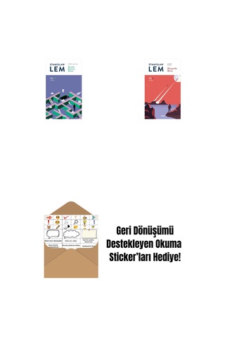 Küvette Bulunan Günce Sl14 + Dünya Da Barış Sl8 + Okuma Sticker'ları