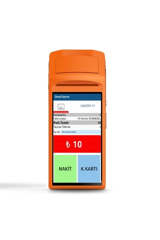Otopark Takip Android El Terminali